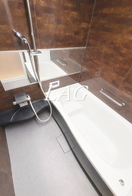 バス・シャワールーム　お風呂です。