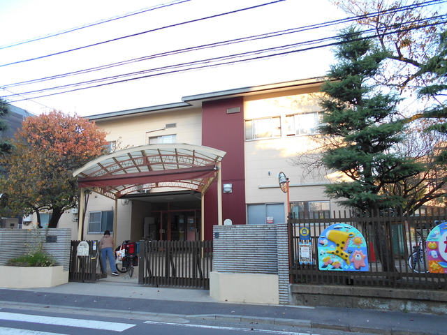 幼稚園・保育園　樽町白梅幼稚園（幼稚園・保育園）まで680m