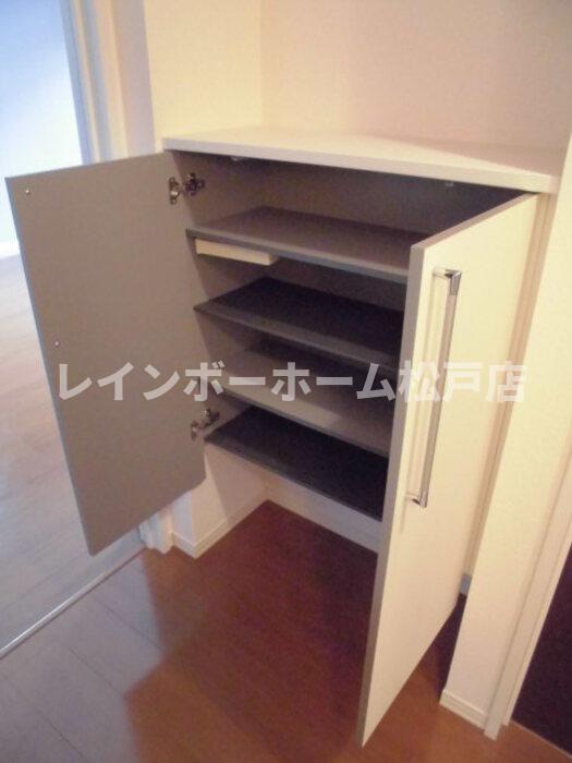 収納　収納スペース豊富です