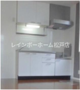 キッチン　お料理しやすいキッチンです