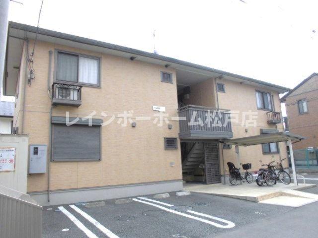 建物外観　おしゃれな外観です