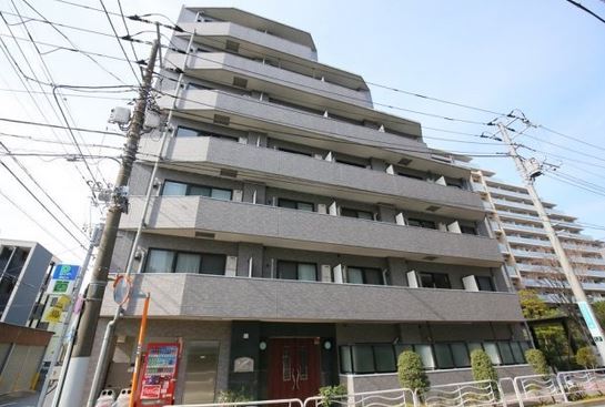 建物外観　★外壁タイル張り★