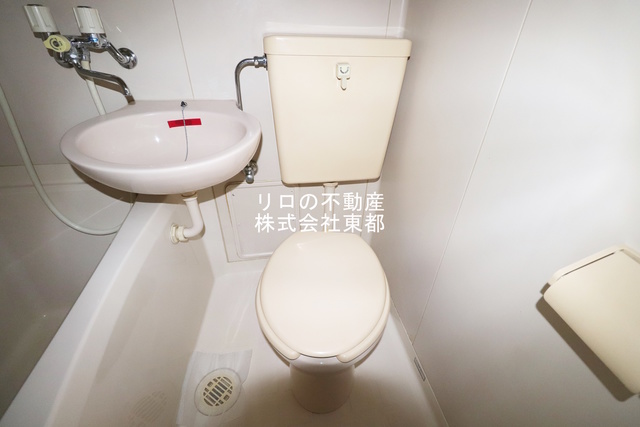 トイレ　清潔感のある洋式トイレです♪