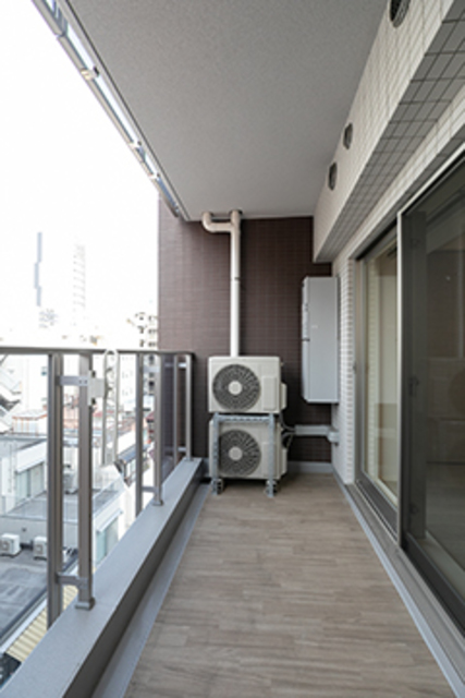 バルコニー　※写真は同タイプ住戸です。