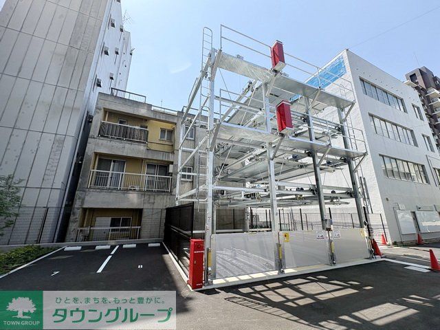 駐車場　外観
