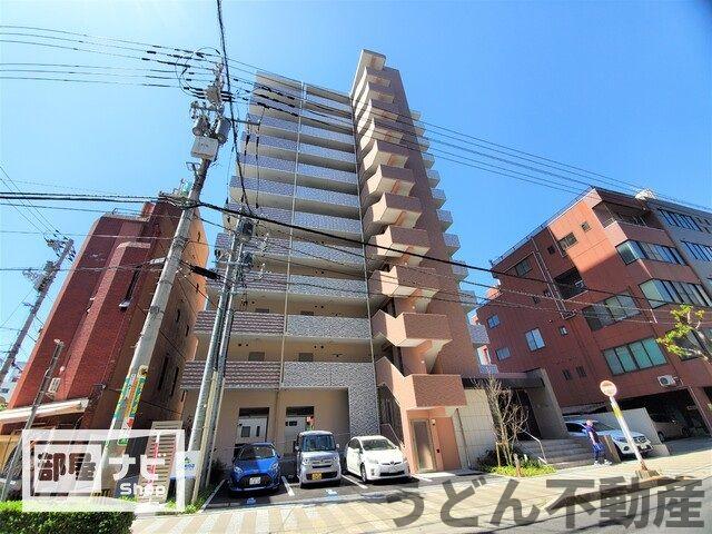 建物外観　うどん県のお部屋探しはうどん不動産へ うどんちゃんとLINE