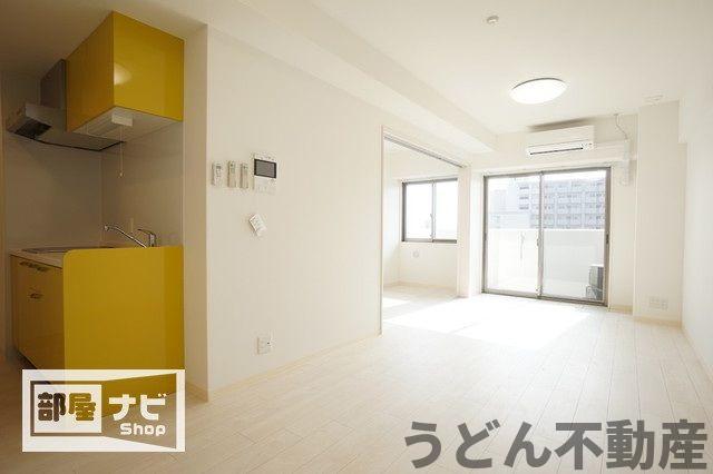 居室・リビング　うどん県のお部屋探しはうどん不動産へ うどんちゃんとLINE