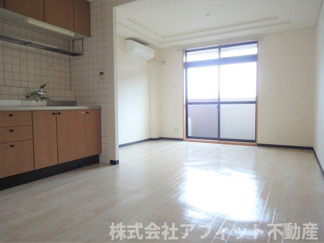 居室・リビング　LDK11.6帖