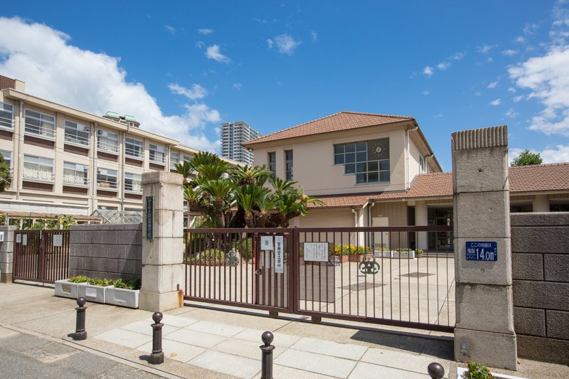 小学校　神戸市立住吉小学校（小学校）まで490m