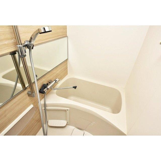 バス・シャワールーム　落ち着いた空間のお風呂です