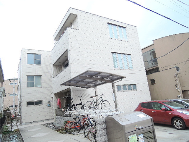 建物外観　オートロック付　旭化成のペット共生マンション