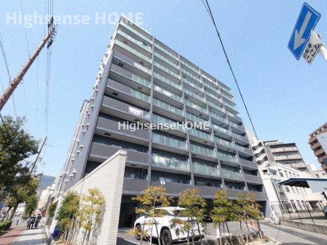 建物外観　落ち着いた雰囲気の外観です