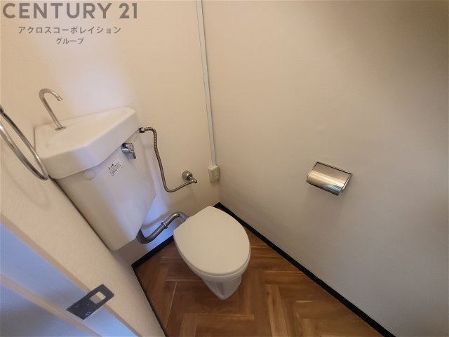 トイレ　コンパクトで使いやすいトイレです