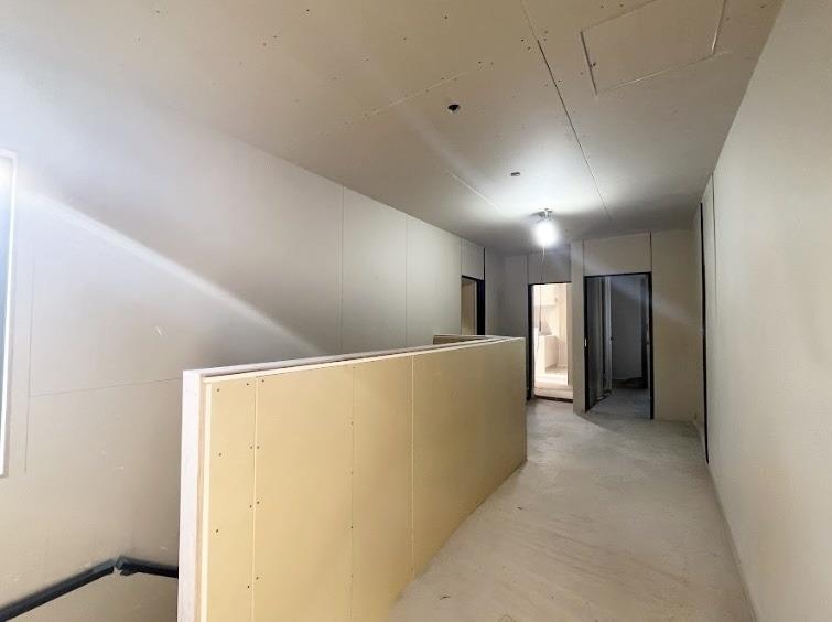 その他共有部分　建築中