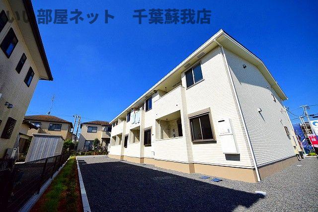 建物外観　外はこのようになっています