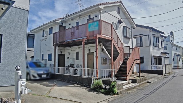 建物外観　「b’CASA柏逆井re-born」