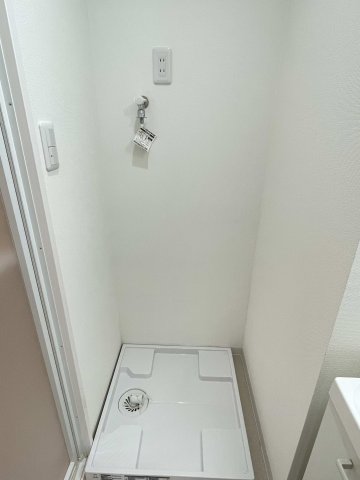 その他設備　室内洗濯機置場
