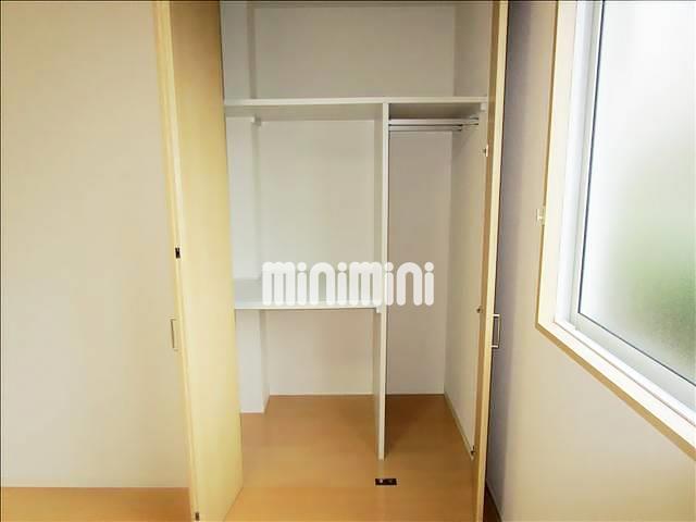 収納　しっかり収納できる広さです。