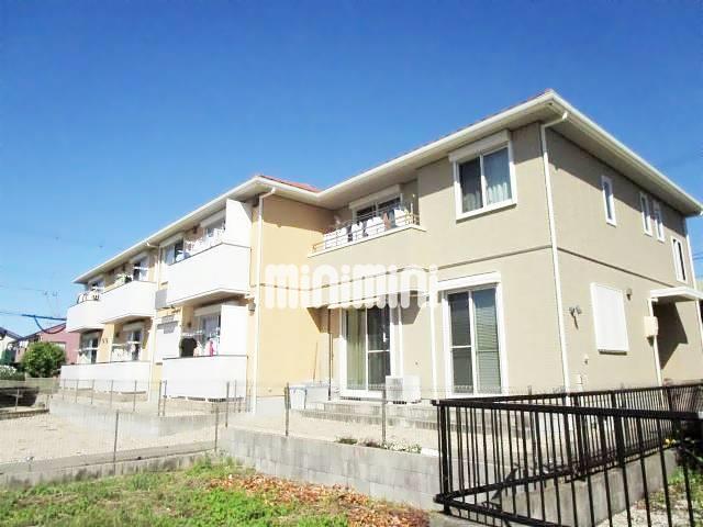 建物外観　日当たりの良い南向き物件。