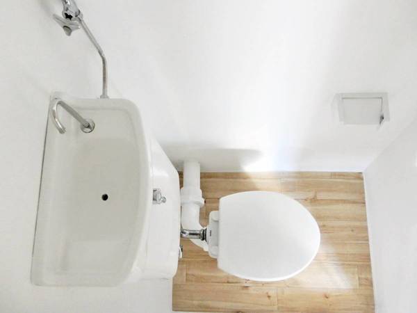 トイレ　ビレッジハウスの同一物件・同一タイプの間取りの写真です