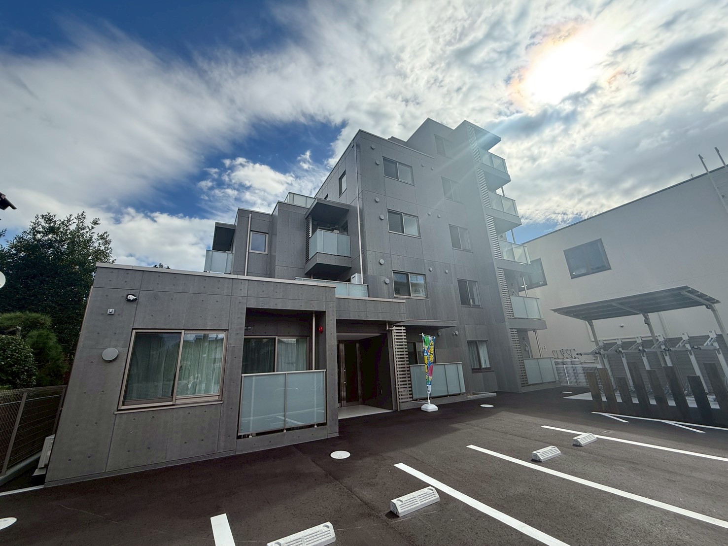 建物外観