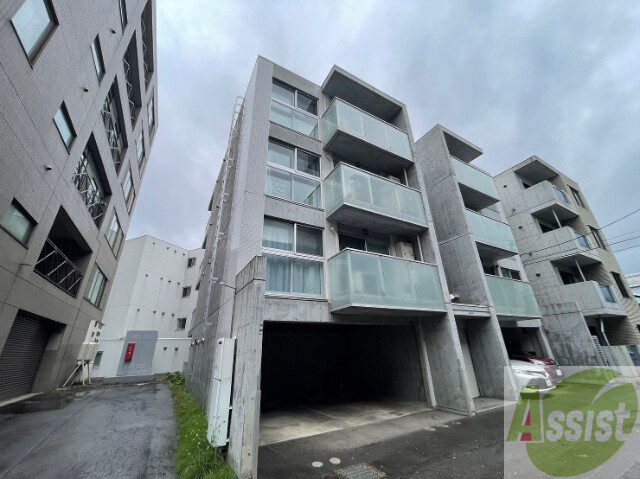 建物外観　札幌市中央区宮の森１条「アストリア宮の森」