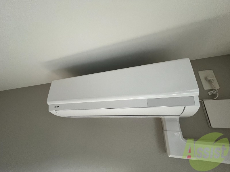 その他設備　エアコン付きなので夏でも快適なお部屋です！