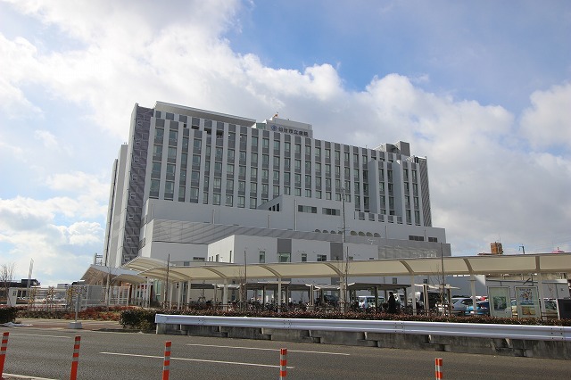 病院　仙台市立病院（病院）まで300m