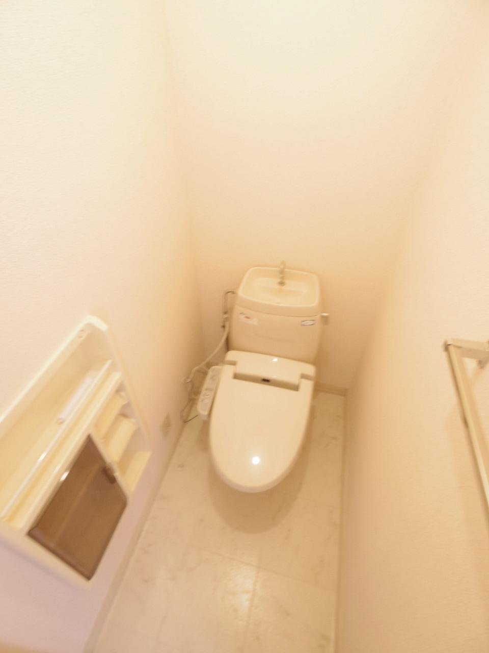 トイレ　※他号室写真です