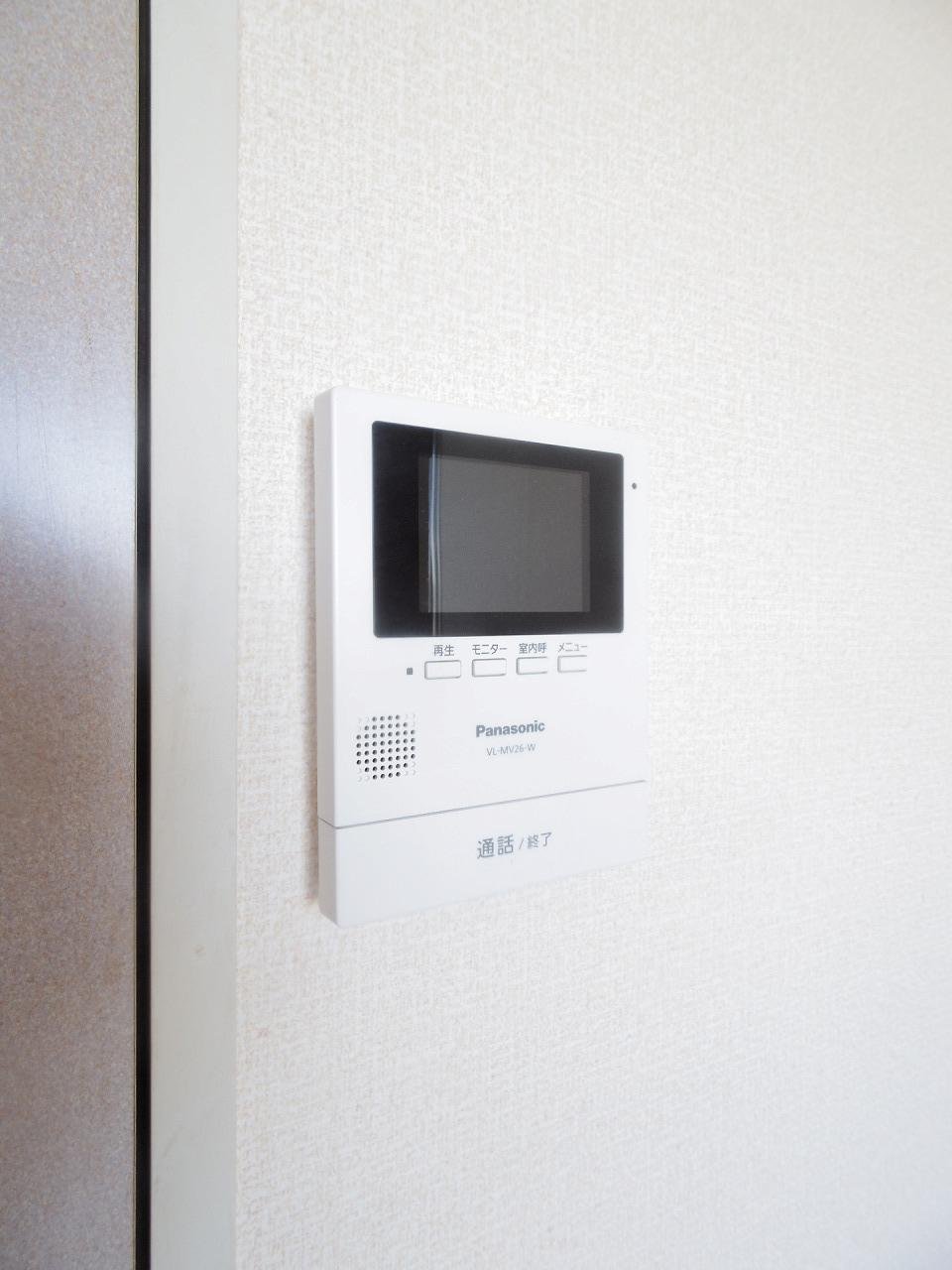 セキュリティ　※他号室写真です