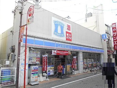 コンビニ　ローソン大和駅前店（コンビニ）まで1107m