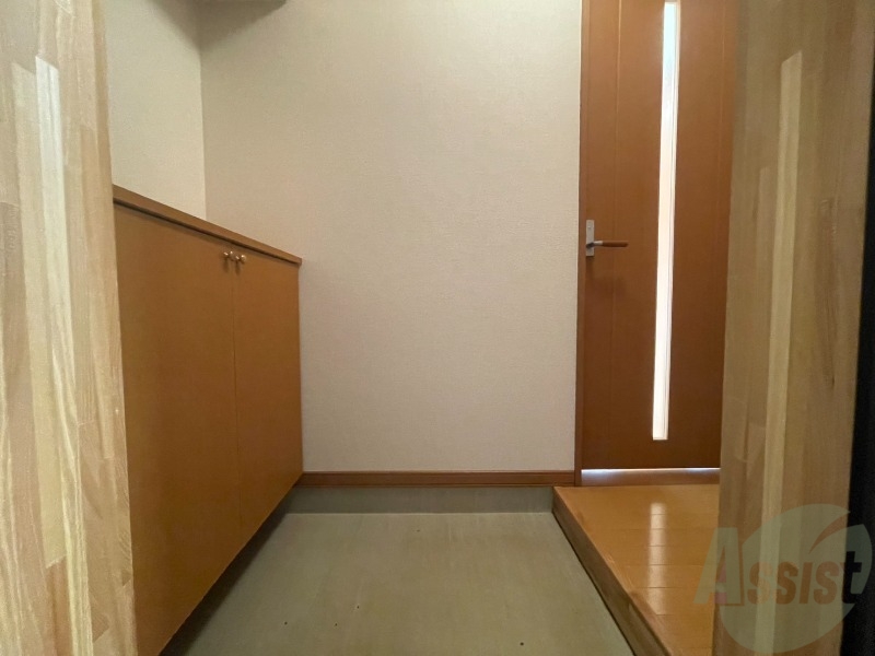 玄関　お部屋の第一印象を決める玄関はこちらです！