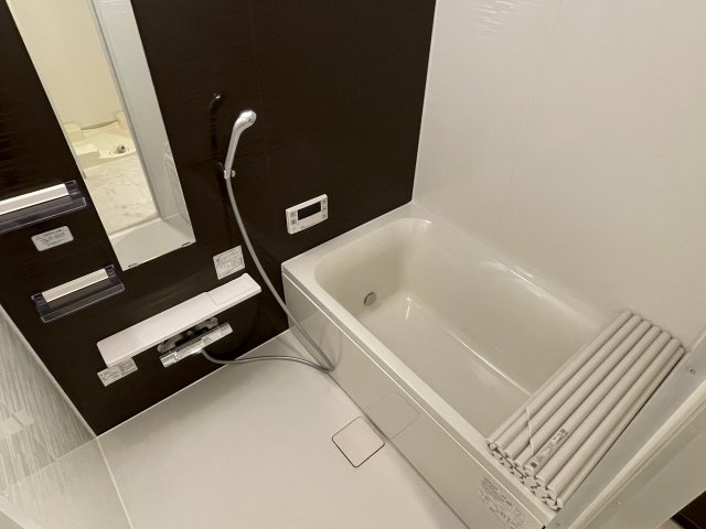 バス・シャワールーム　コンパクトで使いやすいお風呂です