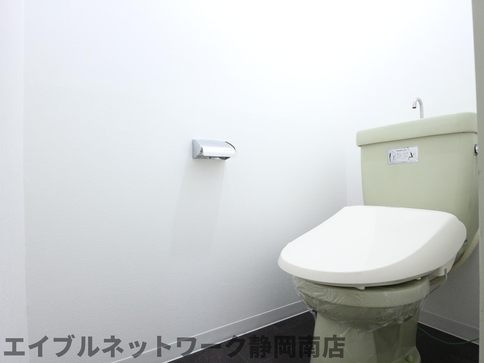 トイレ　トイレです