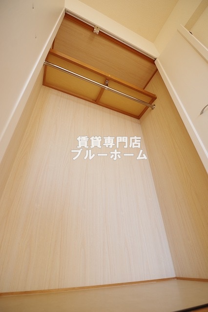 収納　大きめのクローゼット！