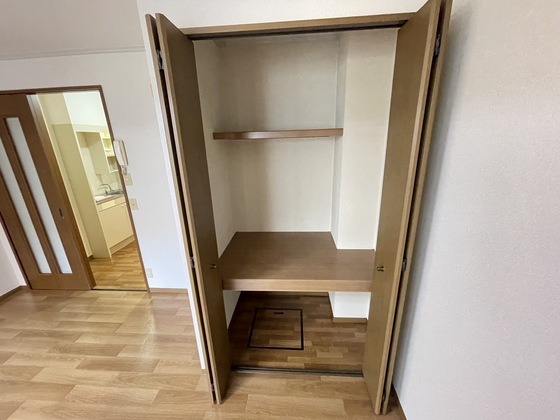 収納　※別部屋の写真です
