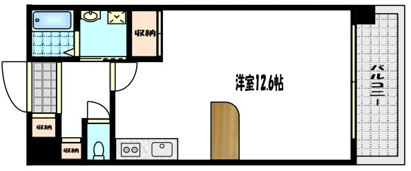 ファインエレガンスビルの間取り写真