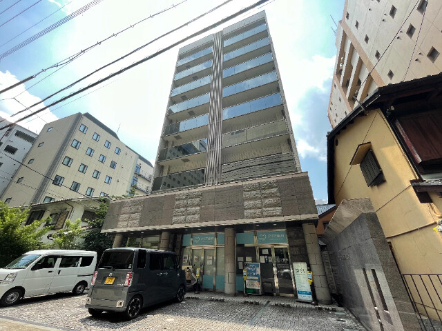ファインエレガンスビルの外観写真