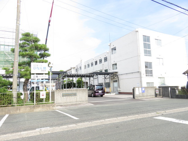 中学校　江西中学校（中学校）まで257m