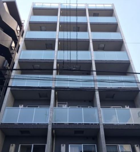 建物外観　★駅徒歩8分のマンション★