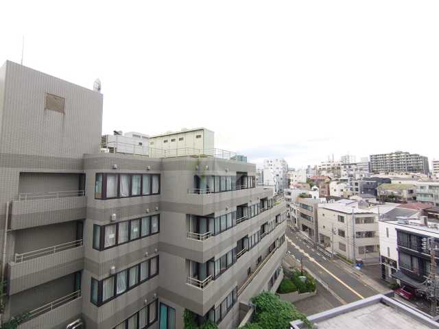 眺望　カーサスプレンディッド恵比寿