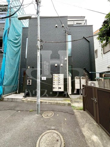 建物外観　おしゃれな外観です