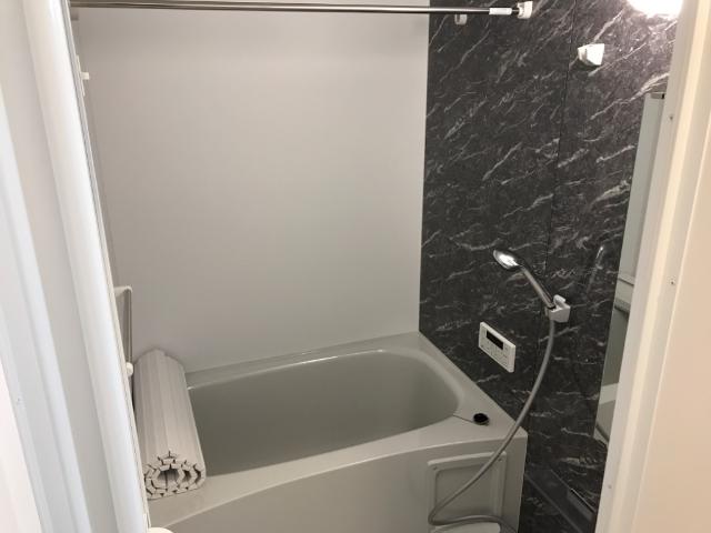 バス・シャワールーム　コンパクトで使いやすいお風呂です