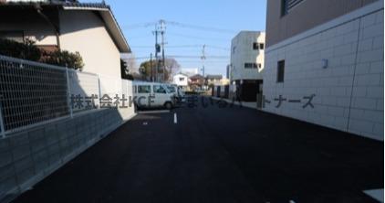 駐車場　車をお持ちの方に嬉しい駐車場付きの物件です