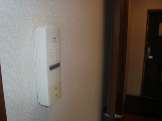 セキュリティ　インターホン