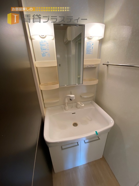 洗面設備　シャンプードレッサー必須ですね
