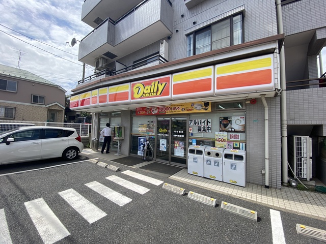 コンビニ　デイリーヤマザキ船橋印内2丁目店（コンビニ）まで529m