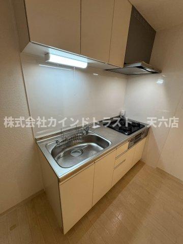 キッチン　キッチンでお料理をお楽しみください