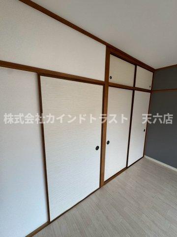 収納　収納豊富です