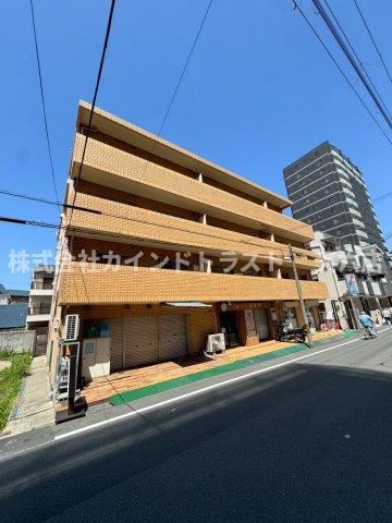 建物外観　外はこのようになっています